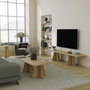 Hanah Home Soporte para TV Mushroom - Sapphire Oak